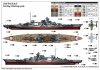Trumpeter 05370 DKM O Class Battlecruiser Barbarossa 1/350